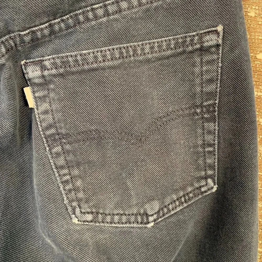 Vintage 90's Levi's Silvertab Baggy Denim Jeans Dark Blue Y2K Skater Men's 34x34